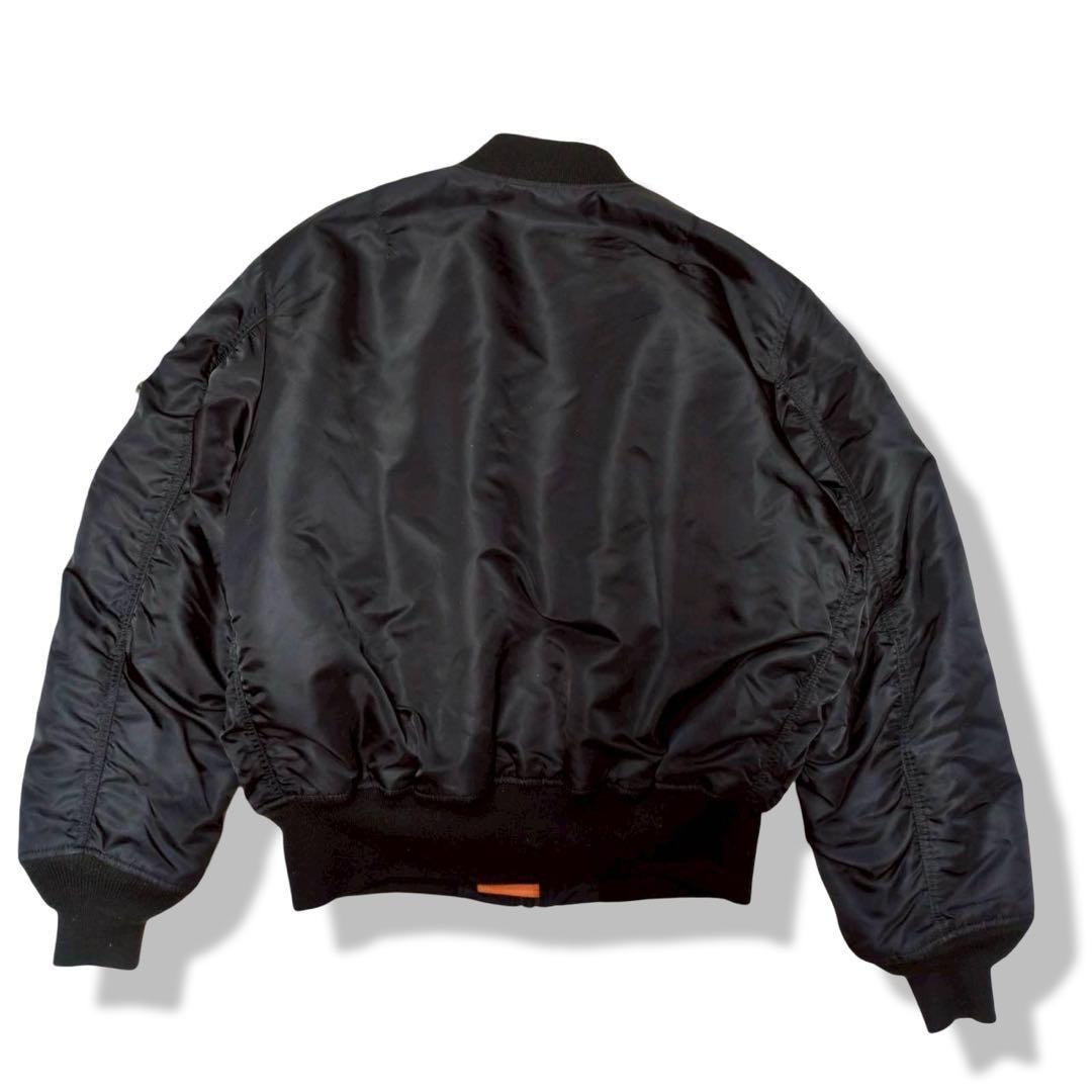 ジャケット・アウター 00s alpha MA-1 flight jacket reversible