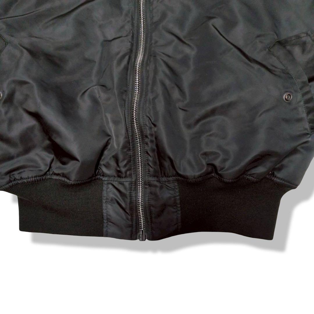 ジャケット・アウター 00s alpha MA-1 flight jacket reversible