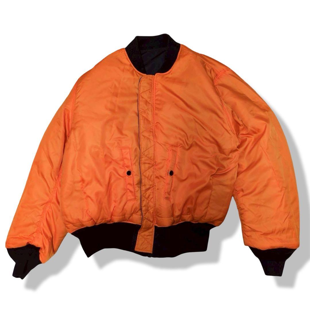 ジャケット・アウター 00s alpha MA-1 flight jacket reversible