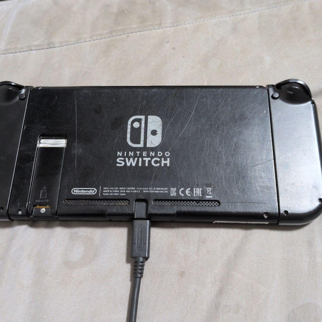 Nintendo Switch 本体 ブラック カスタム