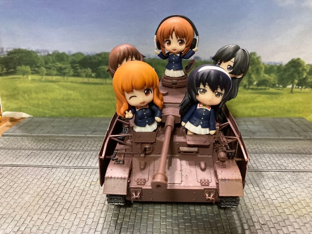 は*I様 【大幅値下げ】ドイツ軍IV号戦車D型改ガールズ&パンツァーあんこうチー
