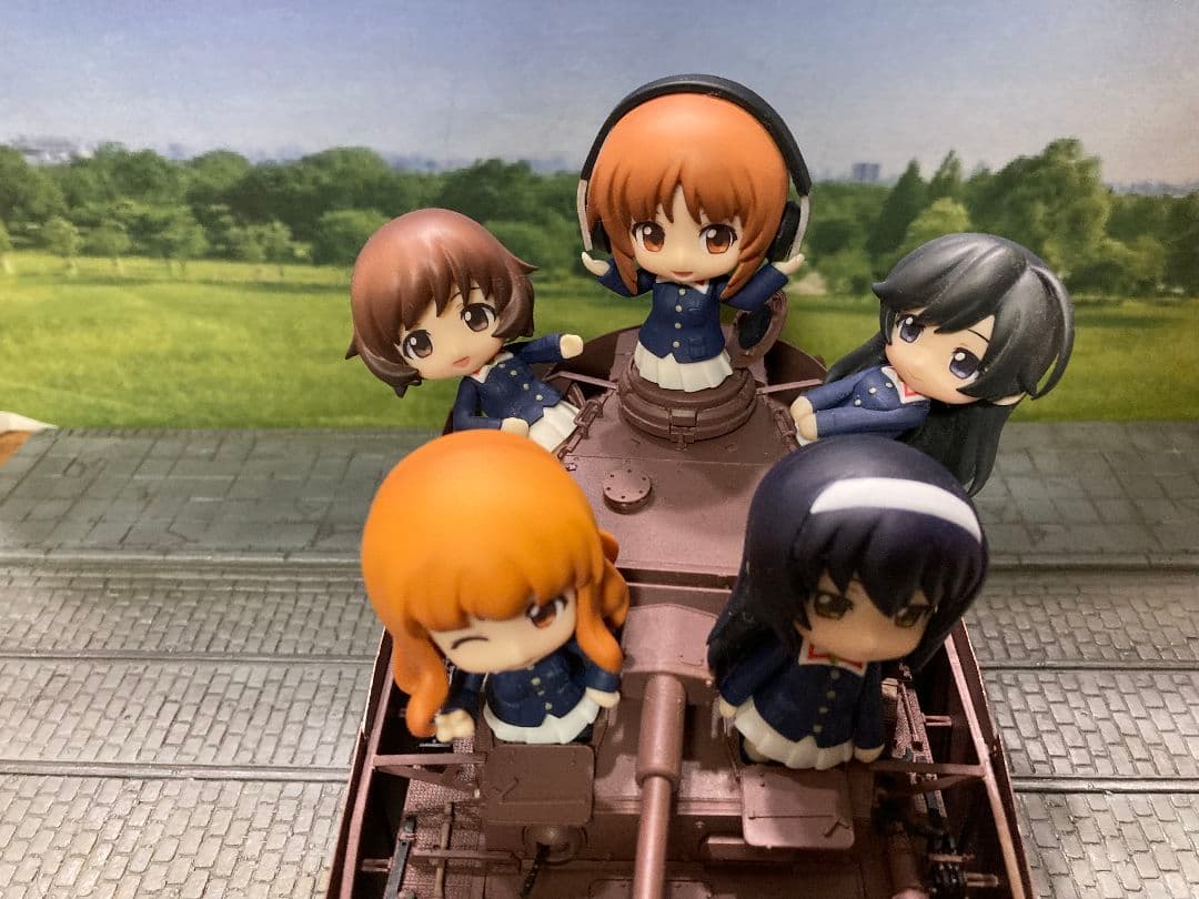 は*I様 【大幅値下げ】ドイツ軍IV号戦車D型改ガールズ&パンツァーあんこうチー