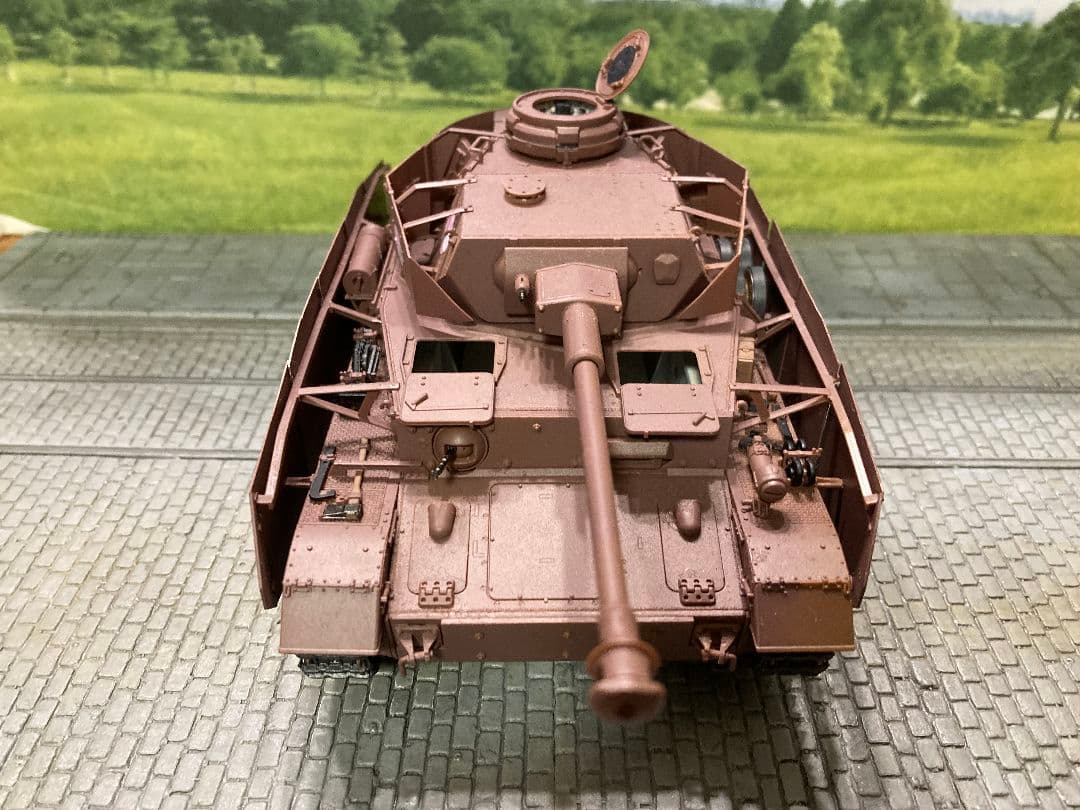 は*I様 【大幅値下げ】ドイツ軍IV号戦車D型改ガールズ&パンツァーあんこうチー