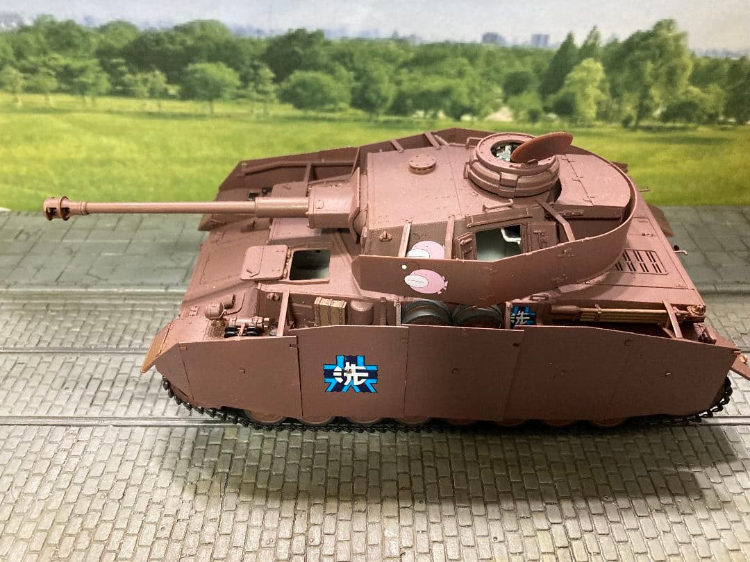 は*I様 【大幅値下げ】ドイツ軍IV号戦車D型改ガールズ&パンツァーあんこうチー