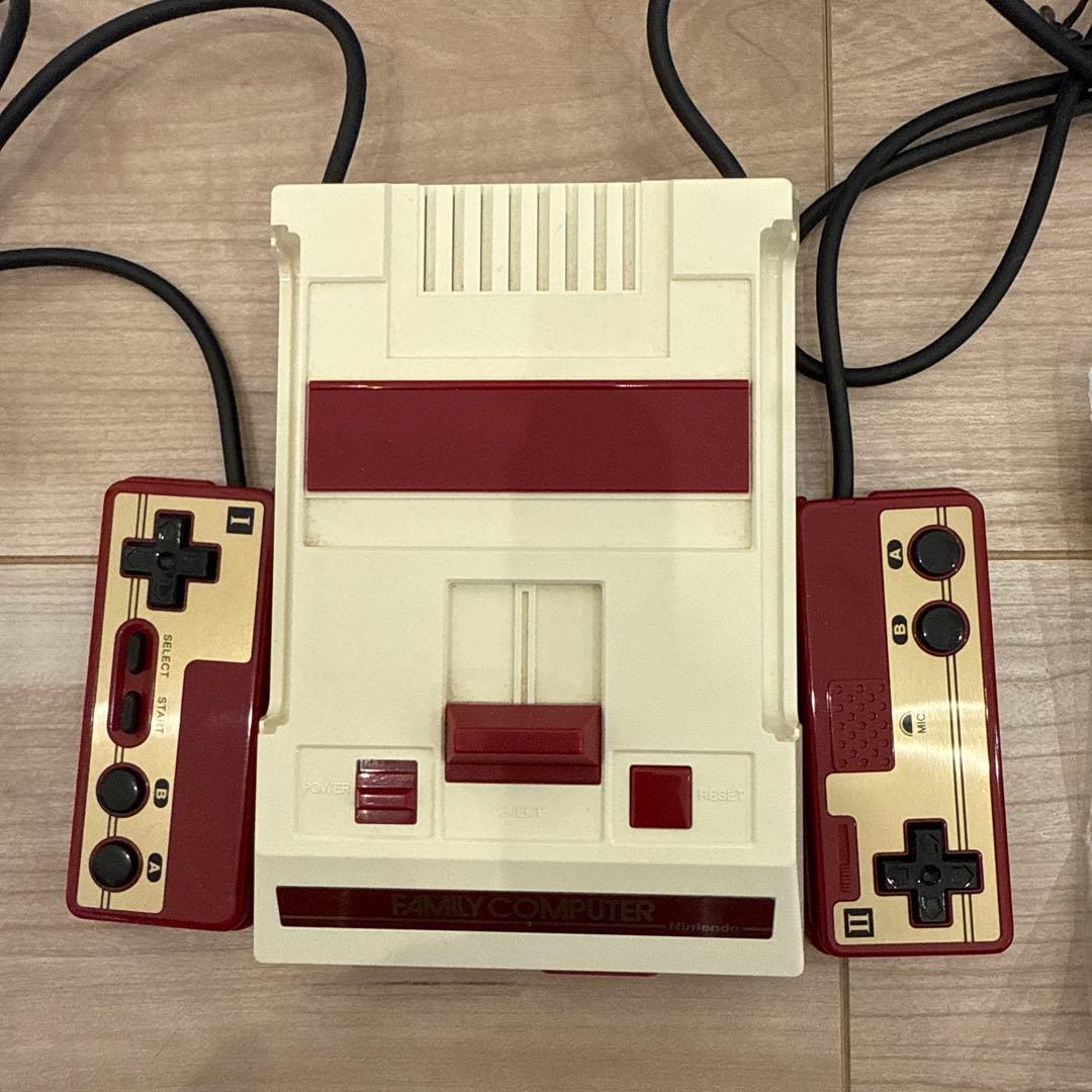 ファミリーコンピュータ　ニンテンドークラシックミニ　30タイトル内蔵