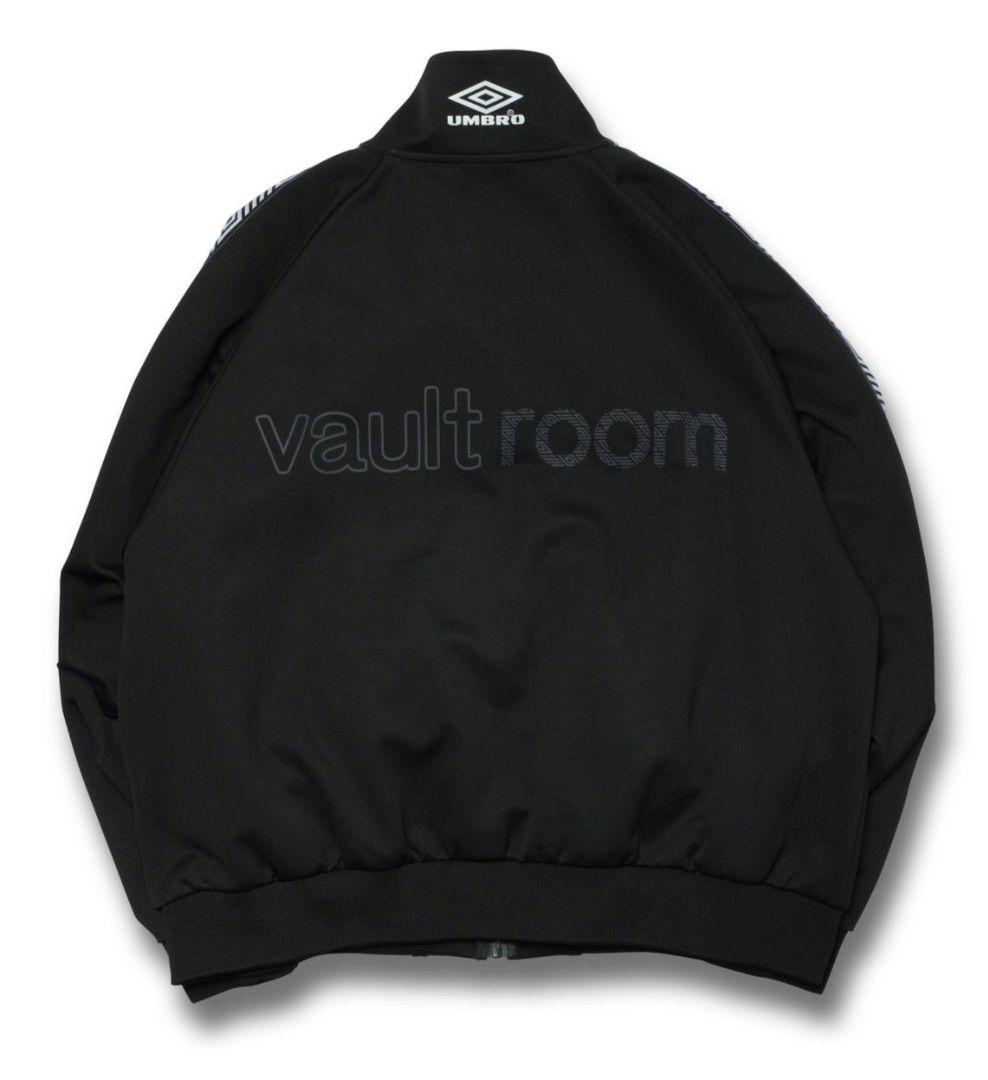 XL 即発送 VAULTROOM UMBRO TRACK JACKET ブラック