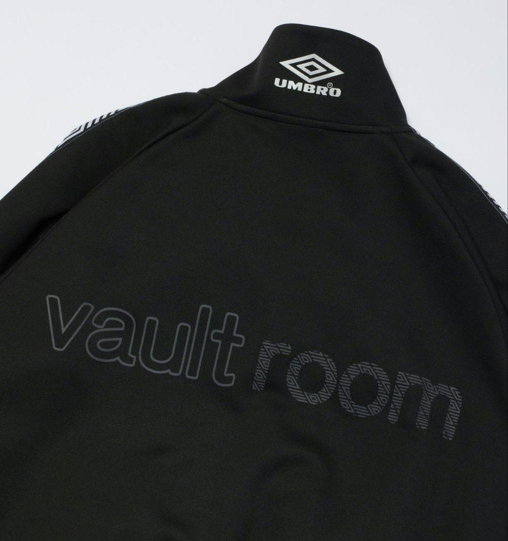 XL 即発送 VAULTROOM UMBRO TRACK JACKET ブラック