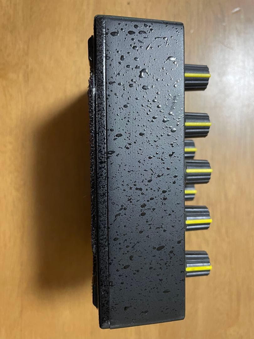 SANSAMP BASS D TECH21 NYC ジャンク品