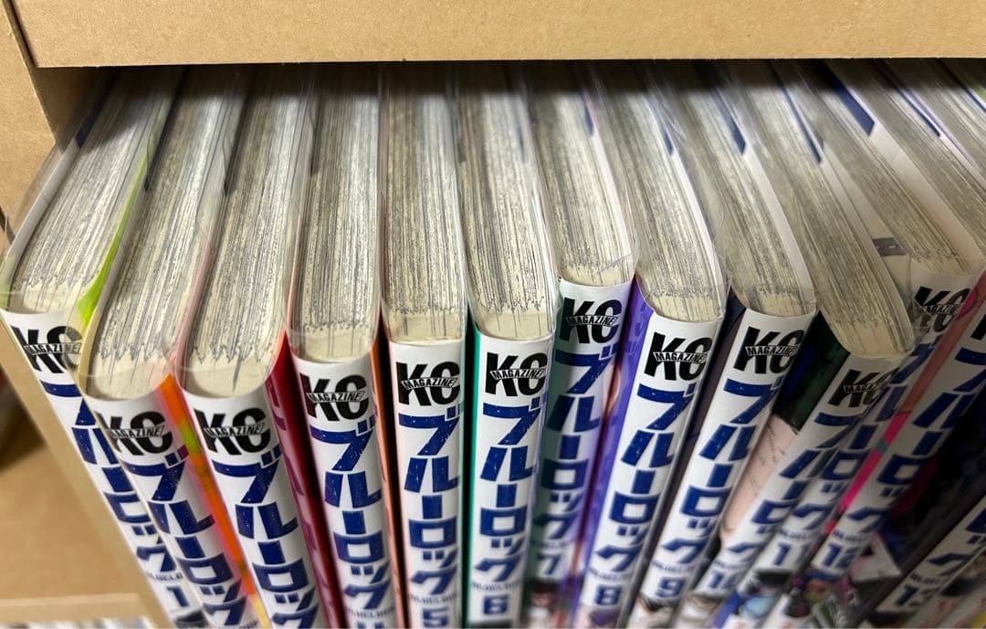 ブルーロック 1巻～21巻、25巻 ポストカード TSUTAYA コミック