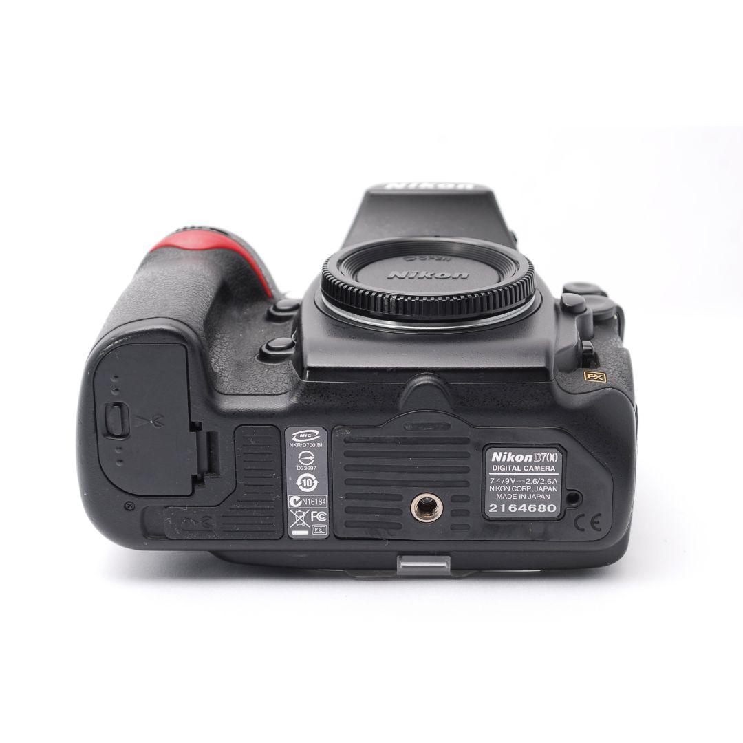 ❤即購入1000円OFF❤実用品❤ Nikon D700 完備品 フルサイズ