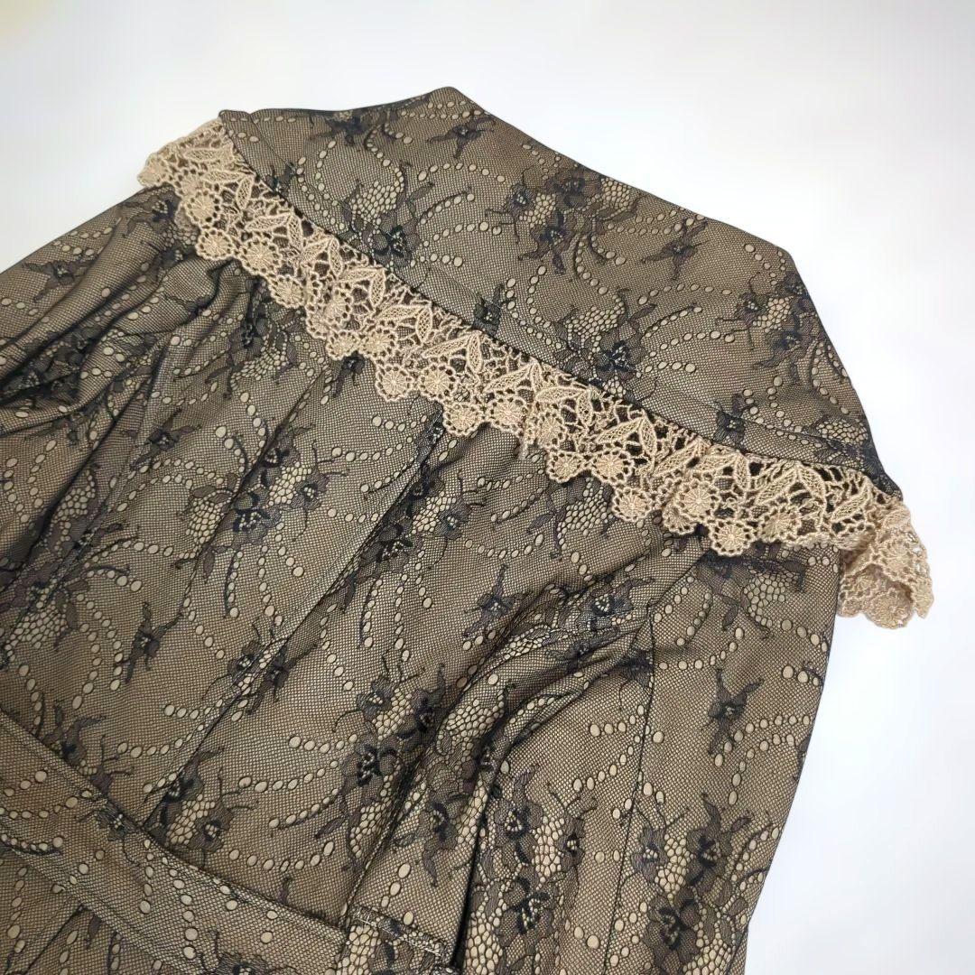 新品✨びーどろぽえむ ロング コート M L ZIN KATO ジンカトウ