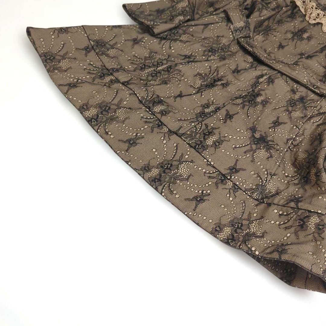 新品✨びーどろぽえむ ロング コート M L ZIN KATO ジンカトウ