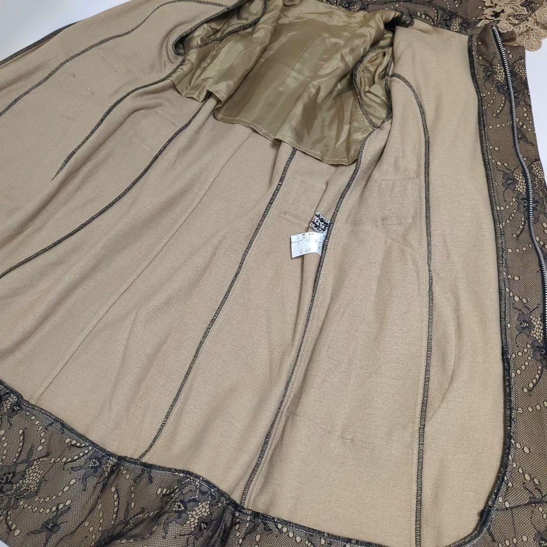 新品✨びーどろぽえむ ロング コート M L ZIN KATO ジンカトウ