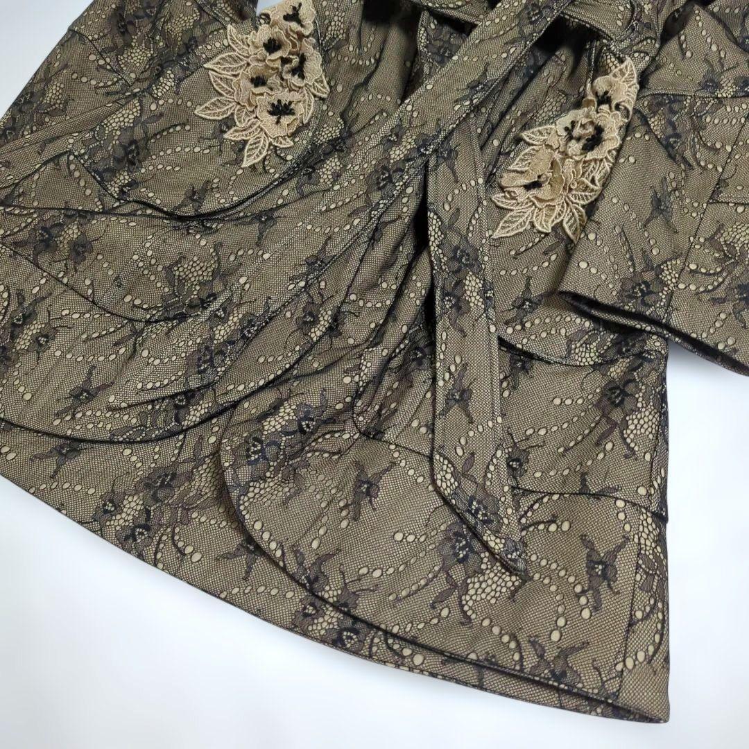 新品✨びーどろぽえむ ロング コート M L ZIN KATO ジンカトウ