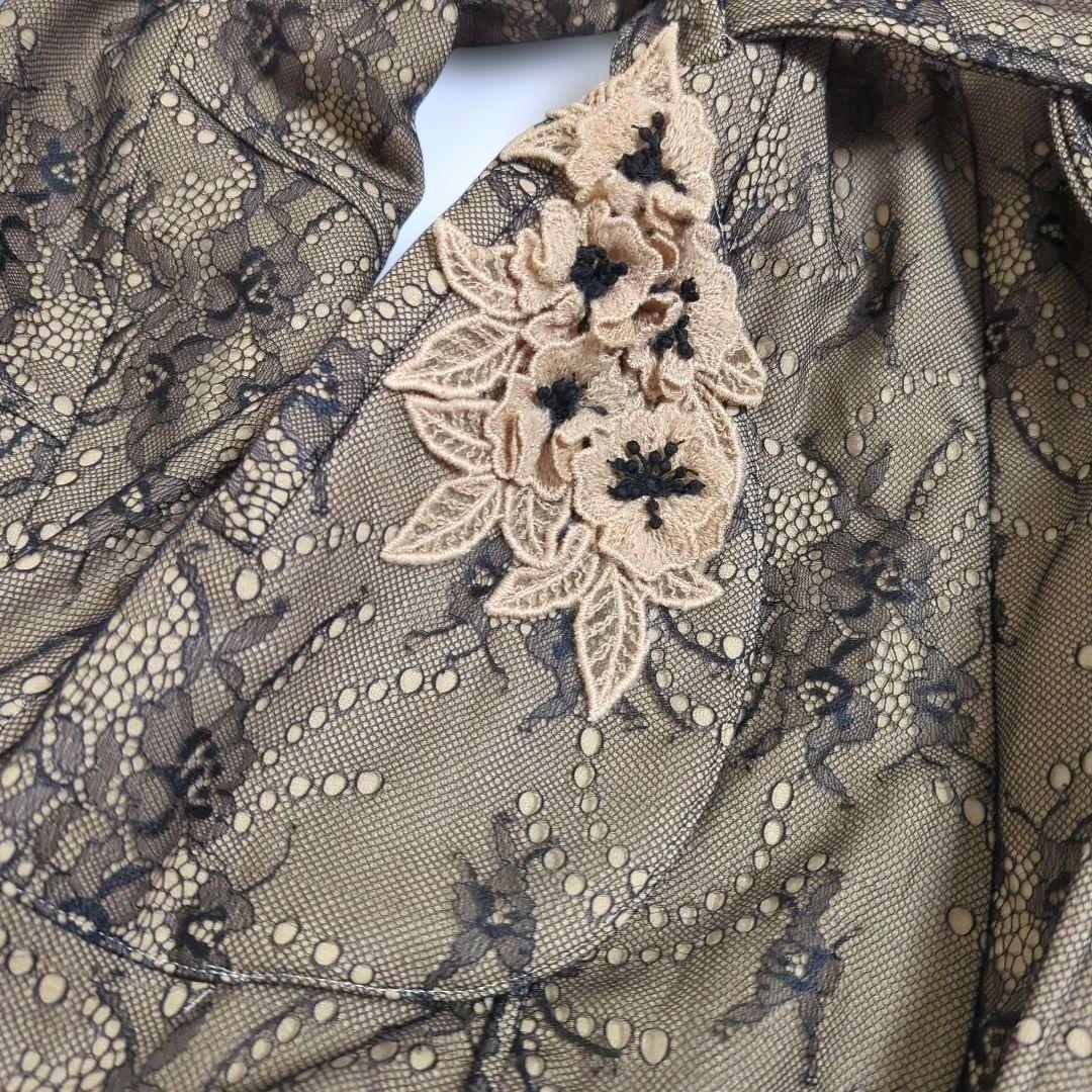新品✨びーどろぽえむ ロング コート M L ZIN KATO ジンカトウ