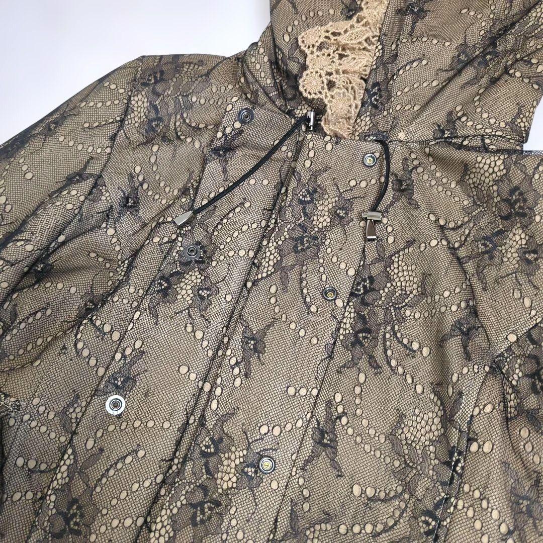 新品✨びーどろぽえむ ロング コート M L ZIN KATO ジンカトウ