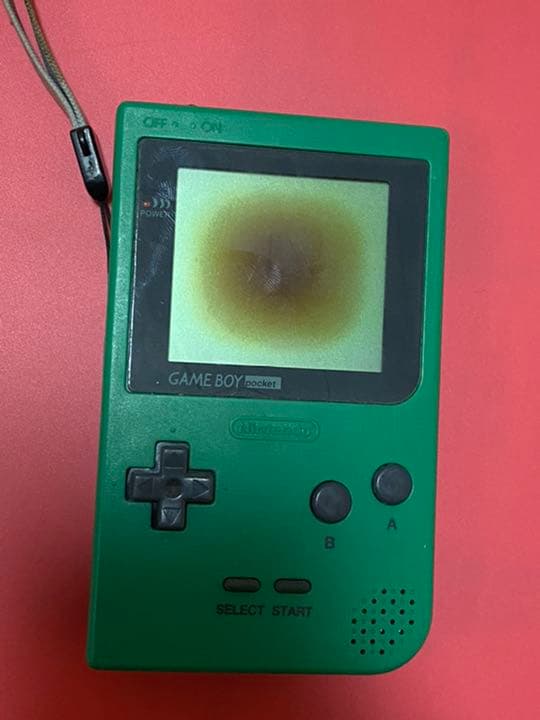 値引き可本日発送　Nintendo ゲームボーイカラー クリア　ポケット　任天堂