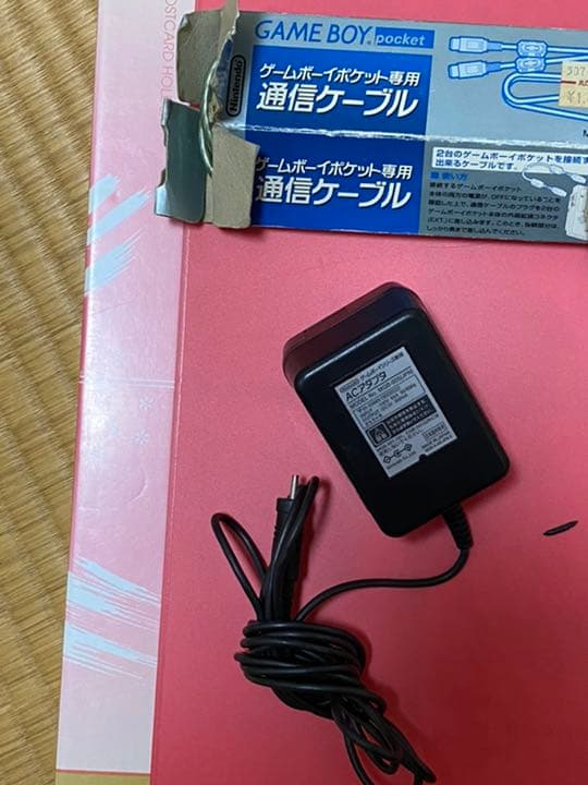 値引き可本日発送　Nintendo ゲームボーイカラー クリア　ポケット　任天堂