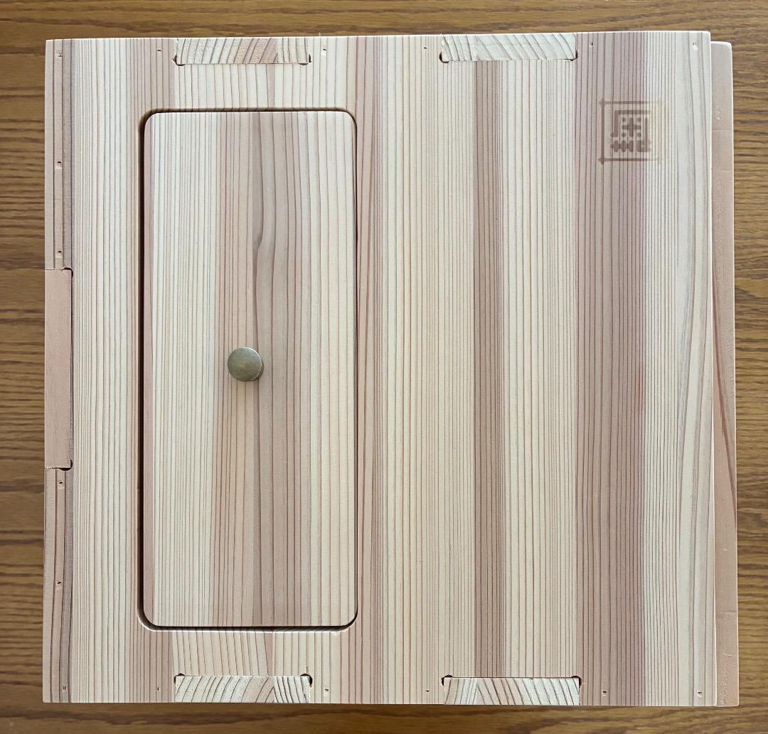 麹箱　麹作り　未使用
