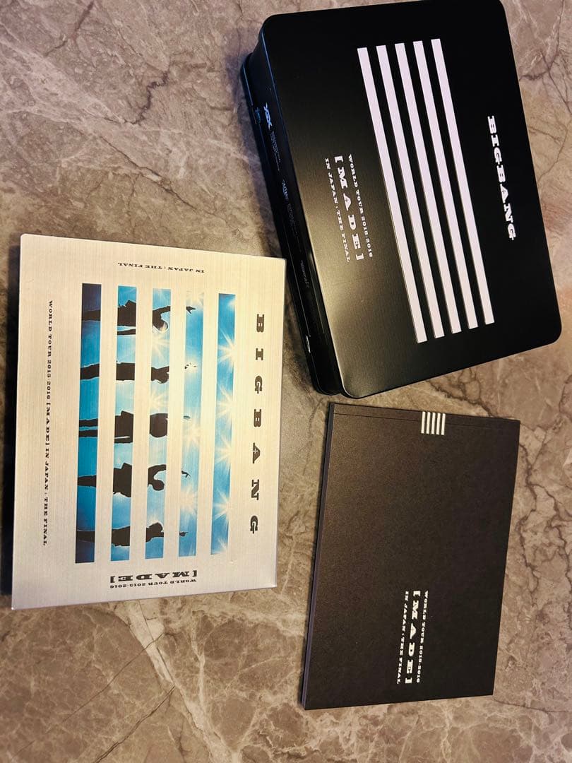 【年末年始　値下げ】BIGBANG CD DVD 3点セット