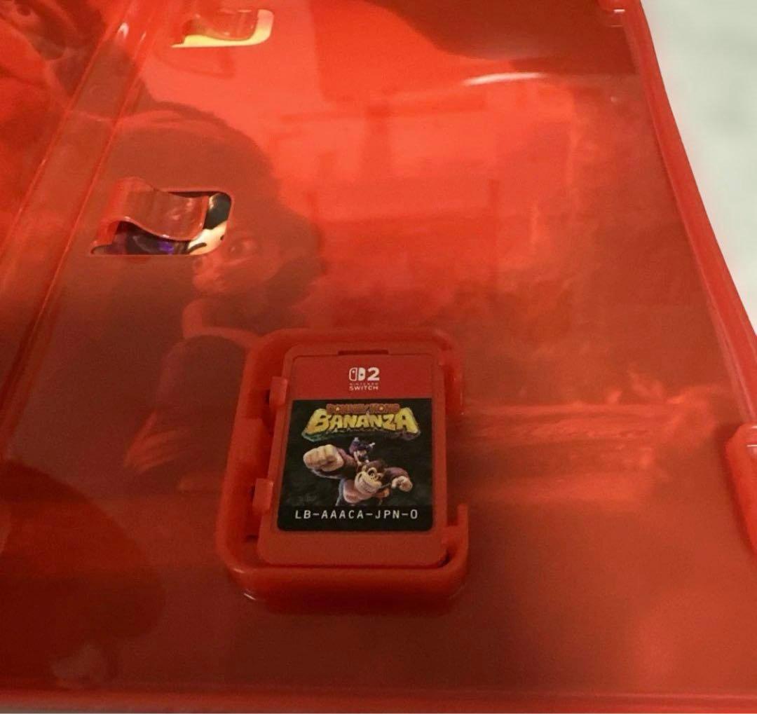 Switch2 ドンキーコング　バナンザ