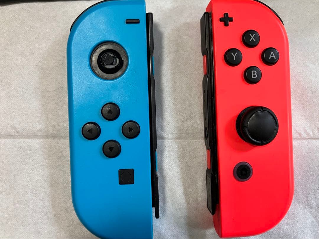 Nintendo Switch 本体 青赤 Joy-Con ACアダプター付き