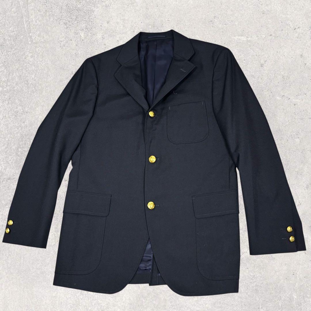 あごかん美品✨J.PRESS アーサーハリソン 紺ブレ 段返り3B