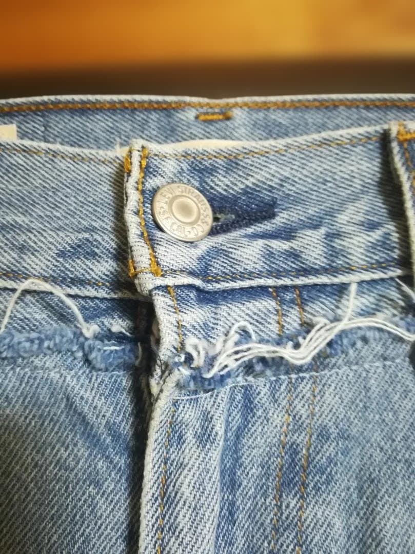 新品 Levi's SLOBE 別注 XL straight デニムパンツ 26