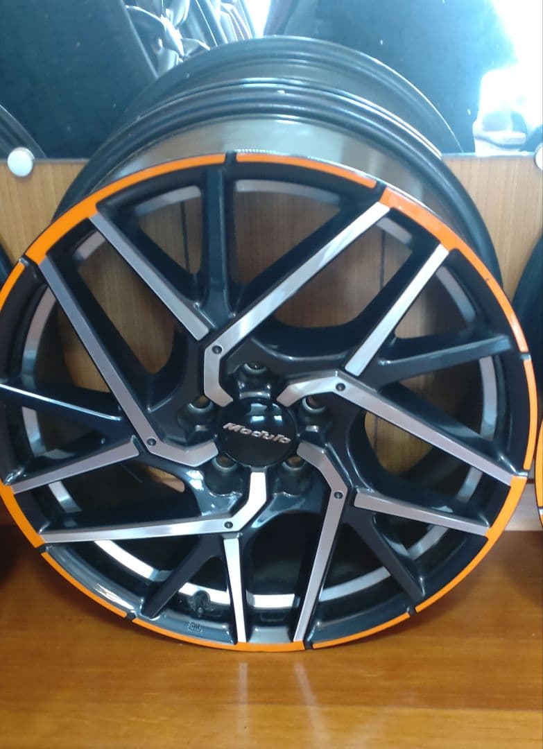 モデューロホイール8J18インチ