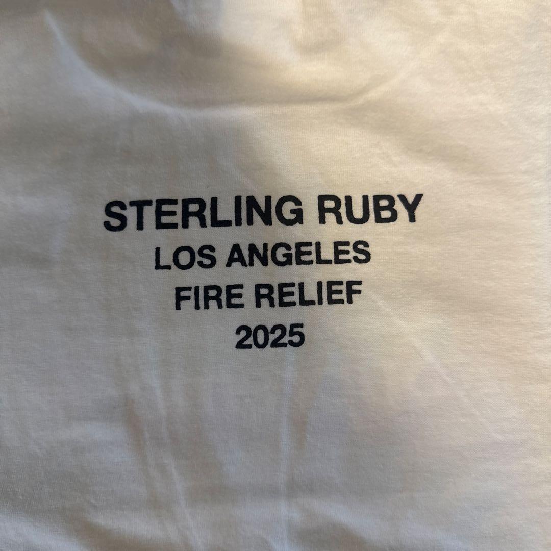 トップス Supreme LA Fire Relief Box Logo Tee M