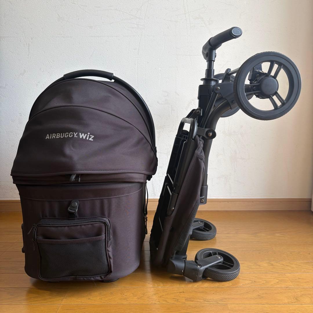 【極美品✨】エアバギー Airbuggy Wiz X True Black
