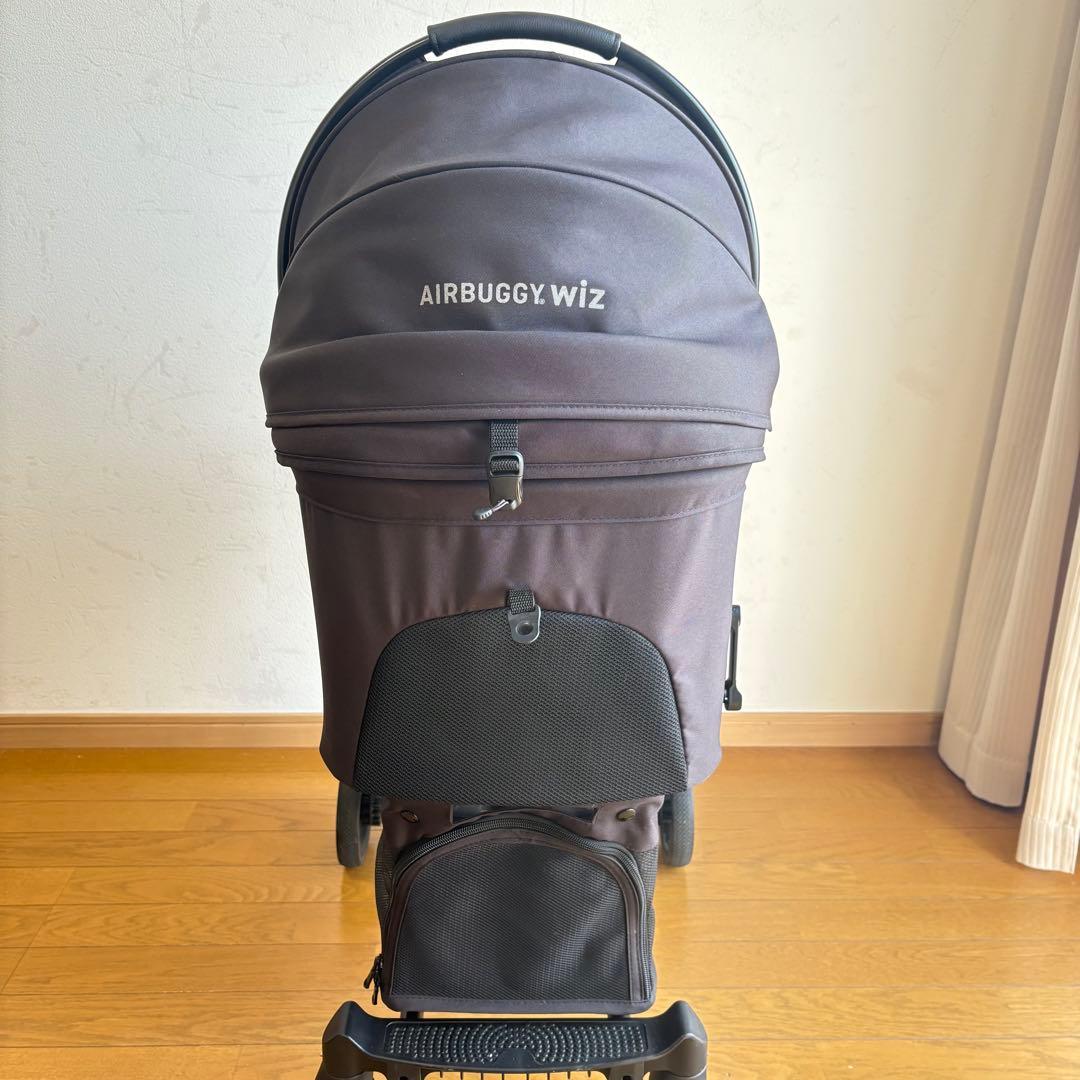 【極美品✨】エアバギー Airbuggy Wiz X True Black