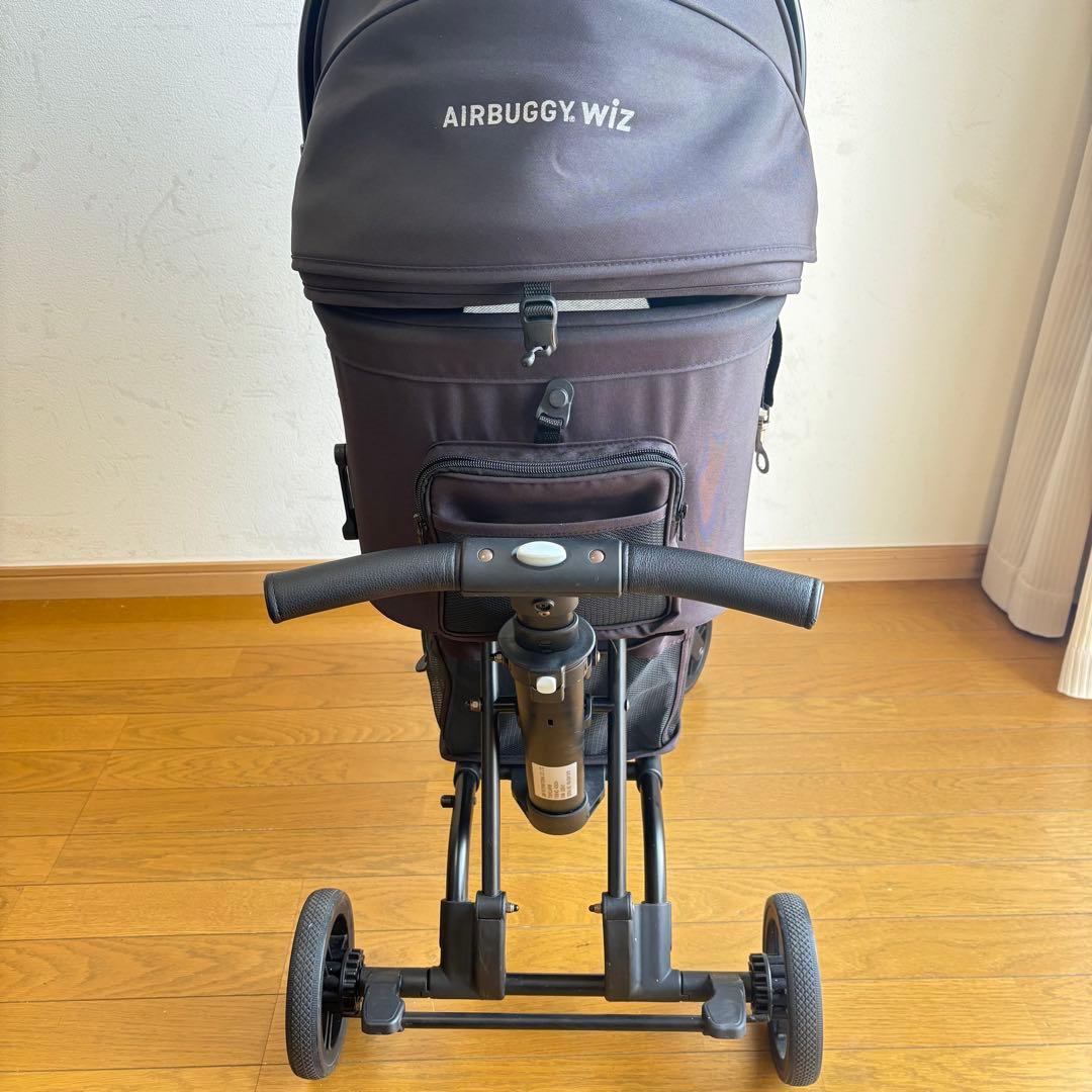 【極美品✨】エアバギー Airbuggy Wiz X True Black