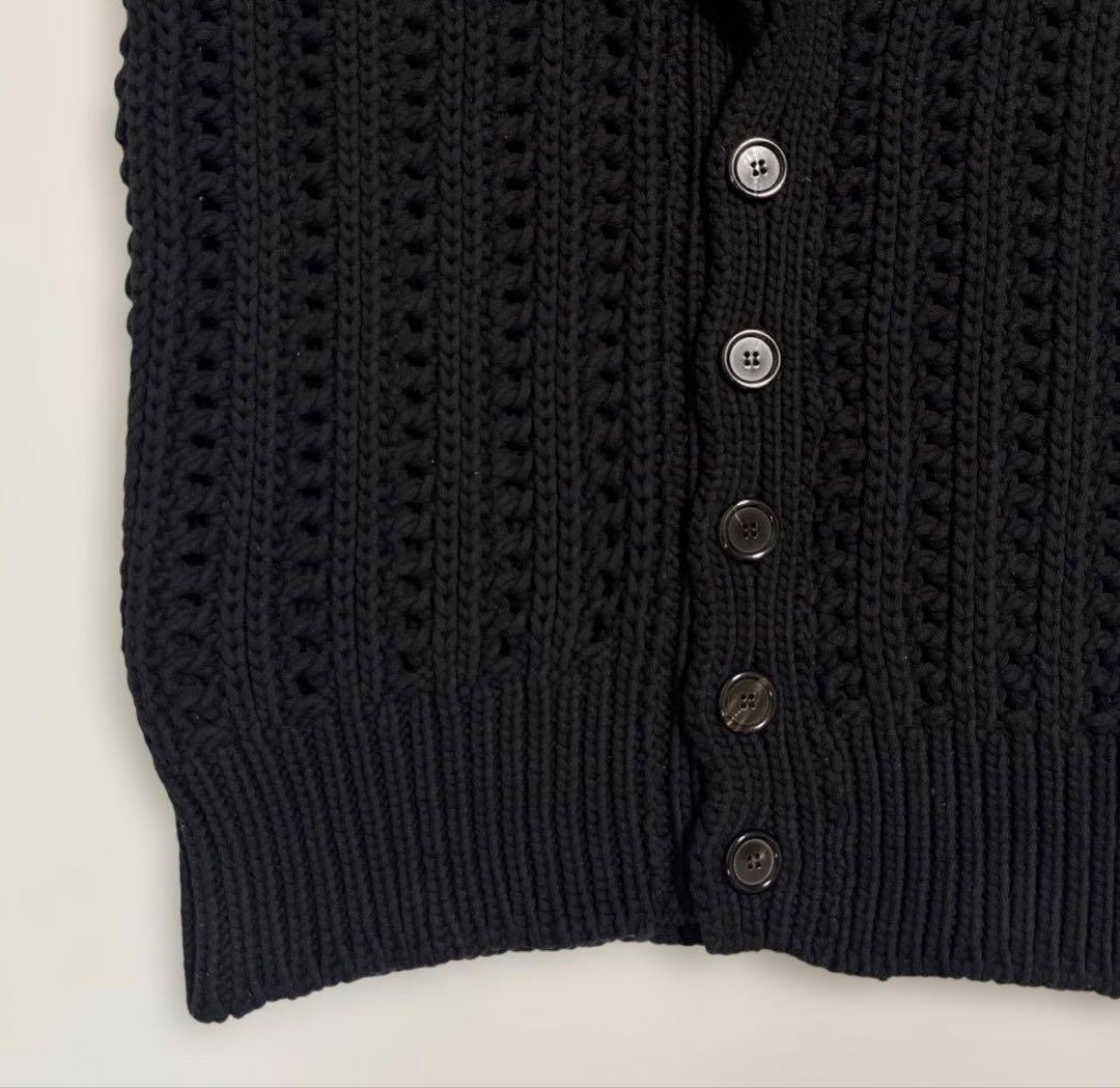 Ann demeulemeester ニットベスト セーター ブラック XS