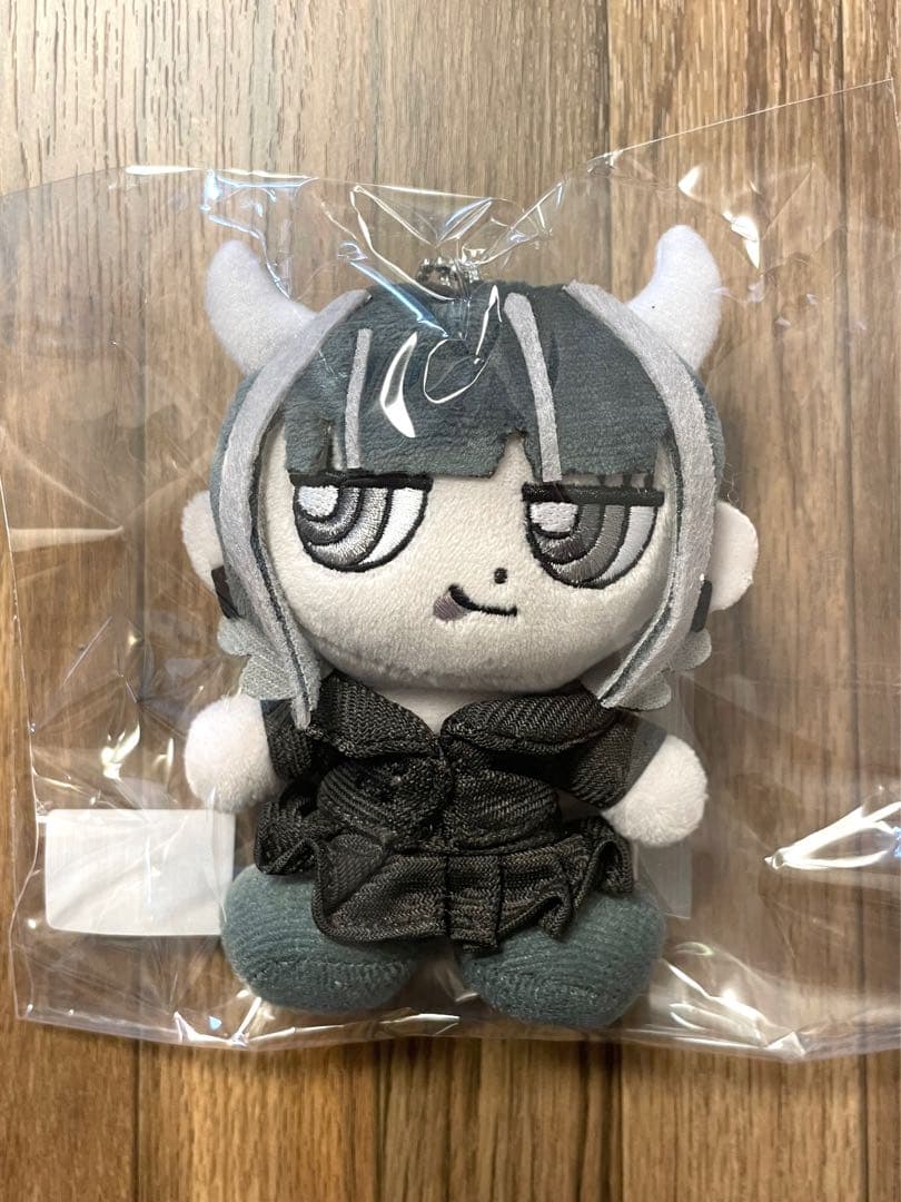 ずとまよ ゾンクラ ブラック ニラちゃん ショガスト ぬいぐるみ バラ売り可