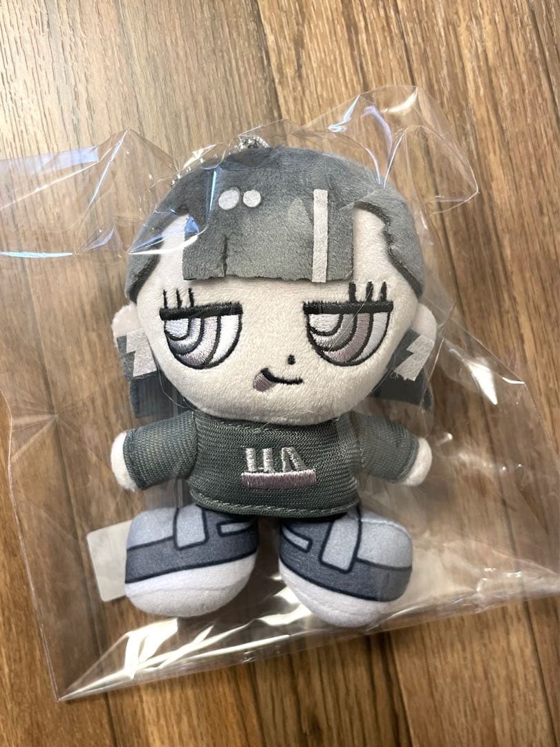 ずとまよ ゾンクラ ブラック ニラちゃん ショガスト ぬいぐるみ バラ売り可