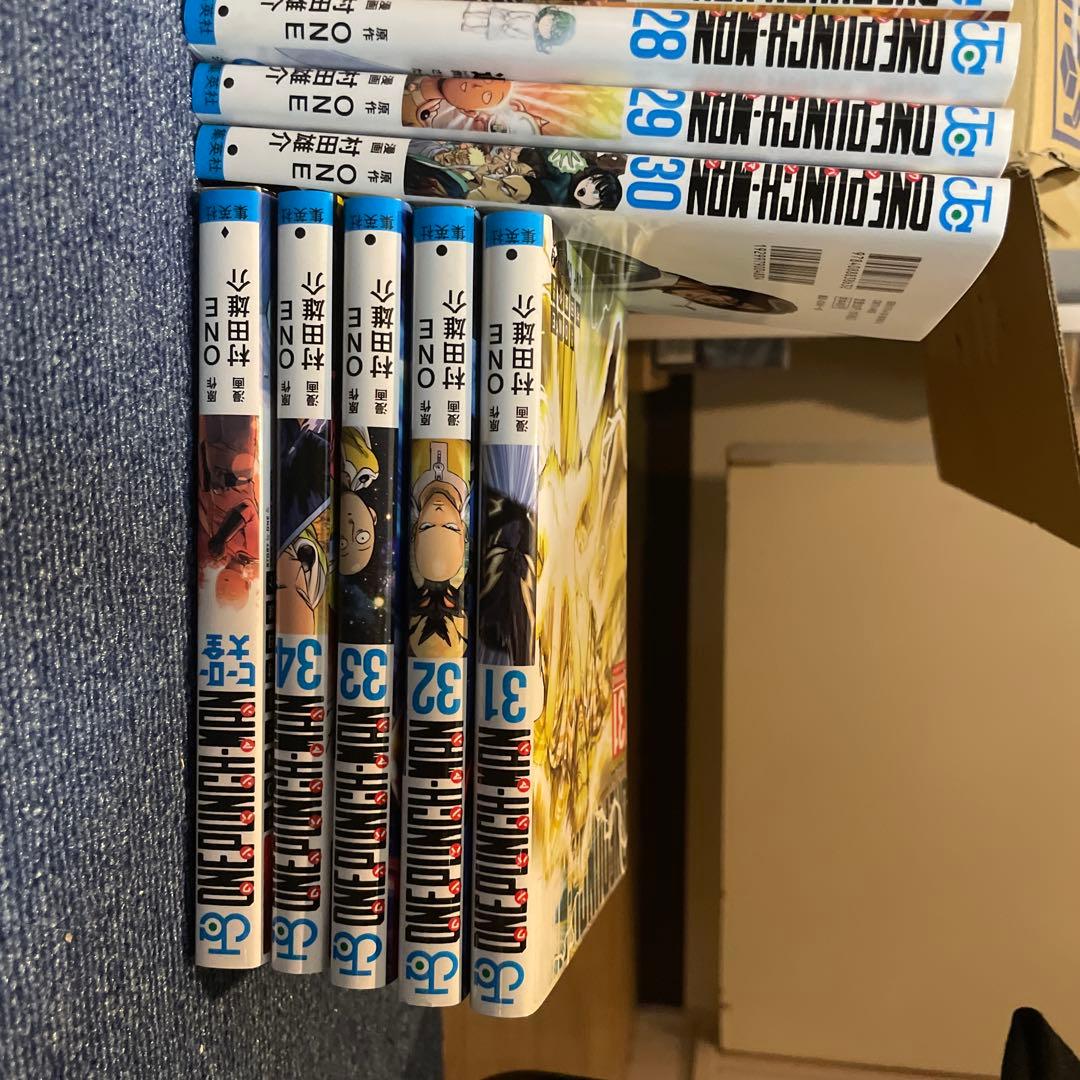 ワンパンマン1〜35巻+ヒーロー大全