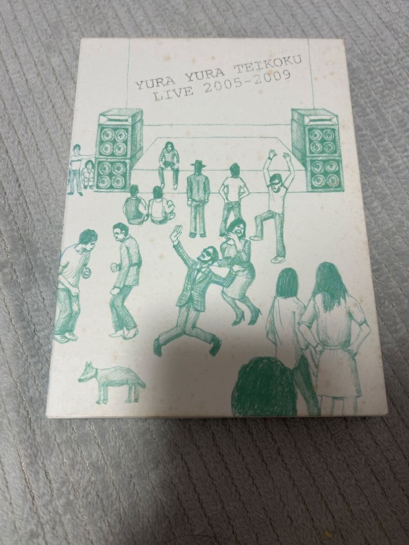 ゆらゆら帝国 LIVE 2005-2009(DVD付)