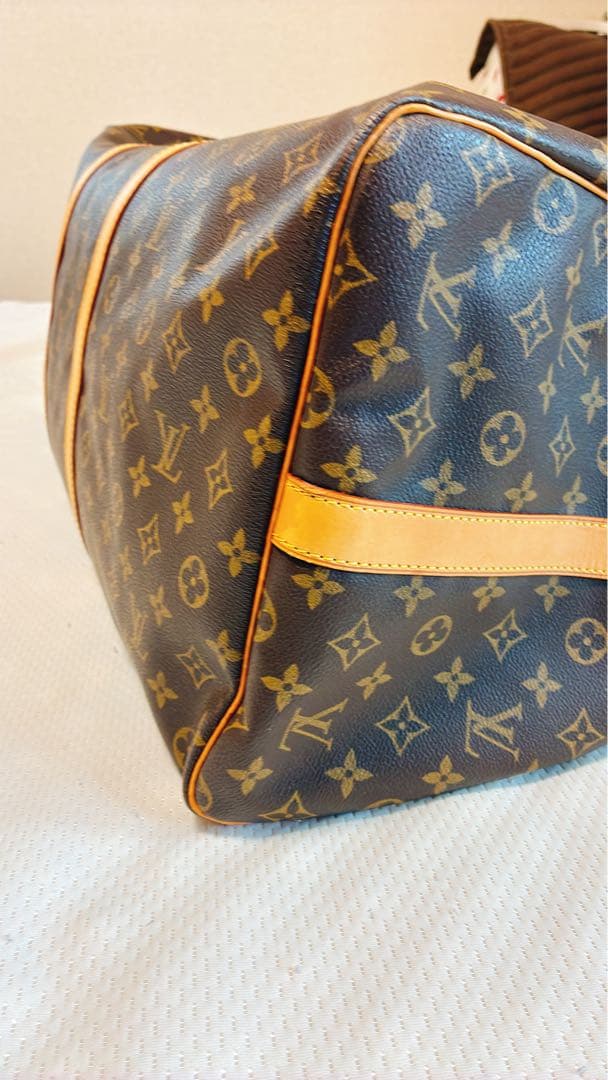 ゲリラ値下　LOUIS VUITTON キーポルバンドリエール60 モノグラム
