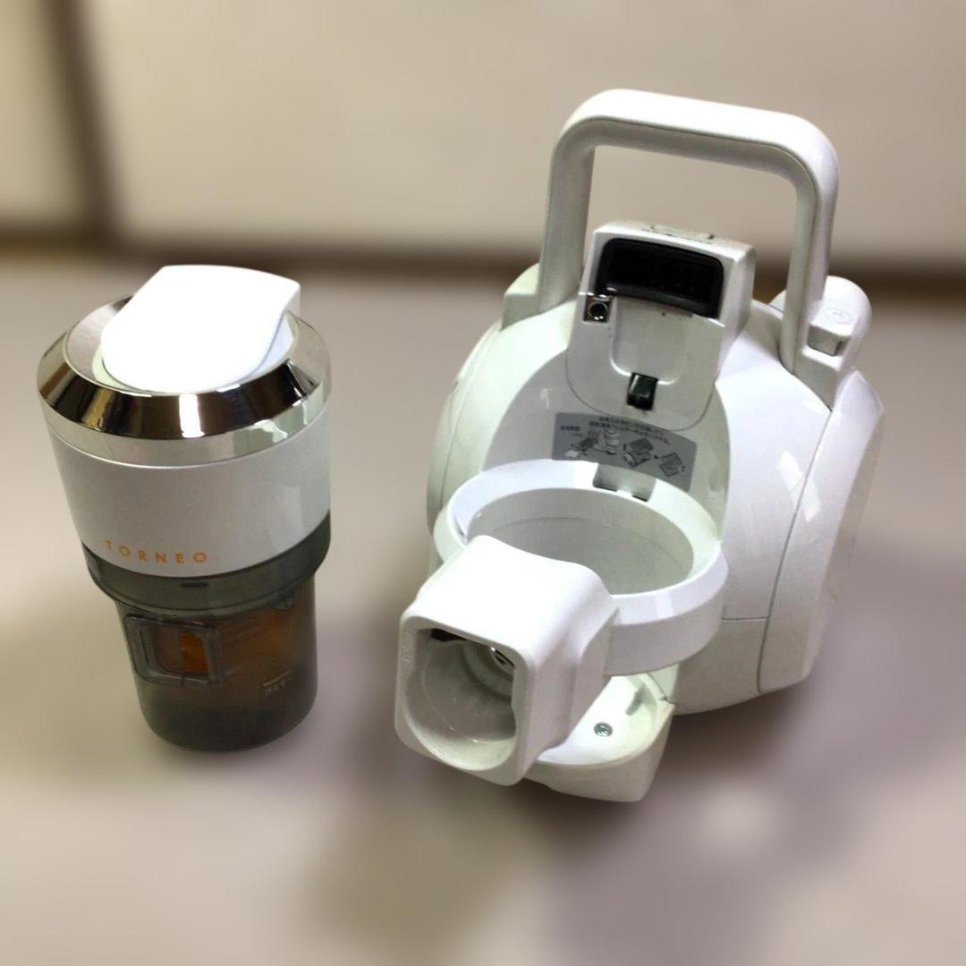TOSHIBAサイクロン掃除機 トルネオ VC-S610X(W) 2020年製