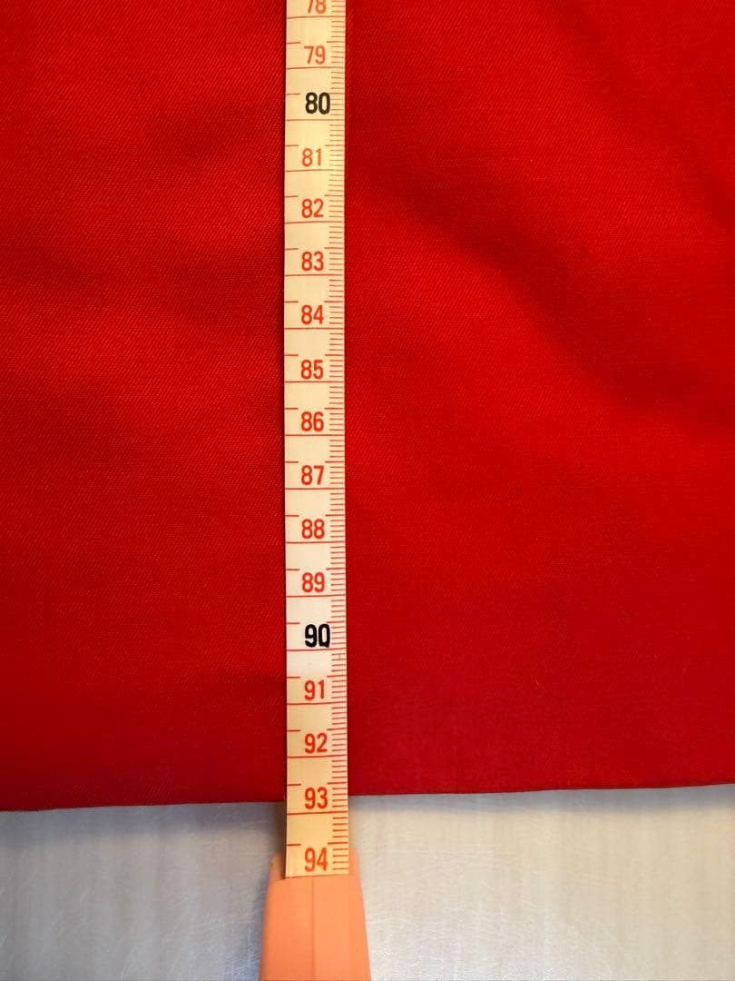 顎*節様 【美品】バーバリー　ステンカラーコート　ノバチェック　赤　レッド