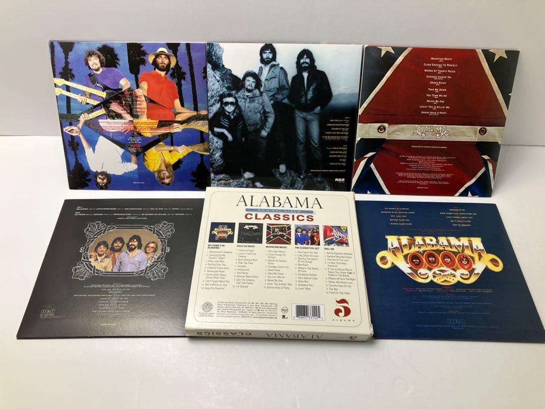 ALABAMA CLASSICS 5枚組