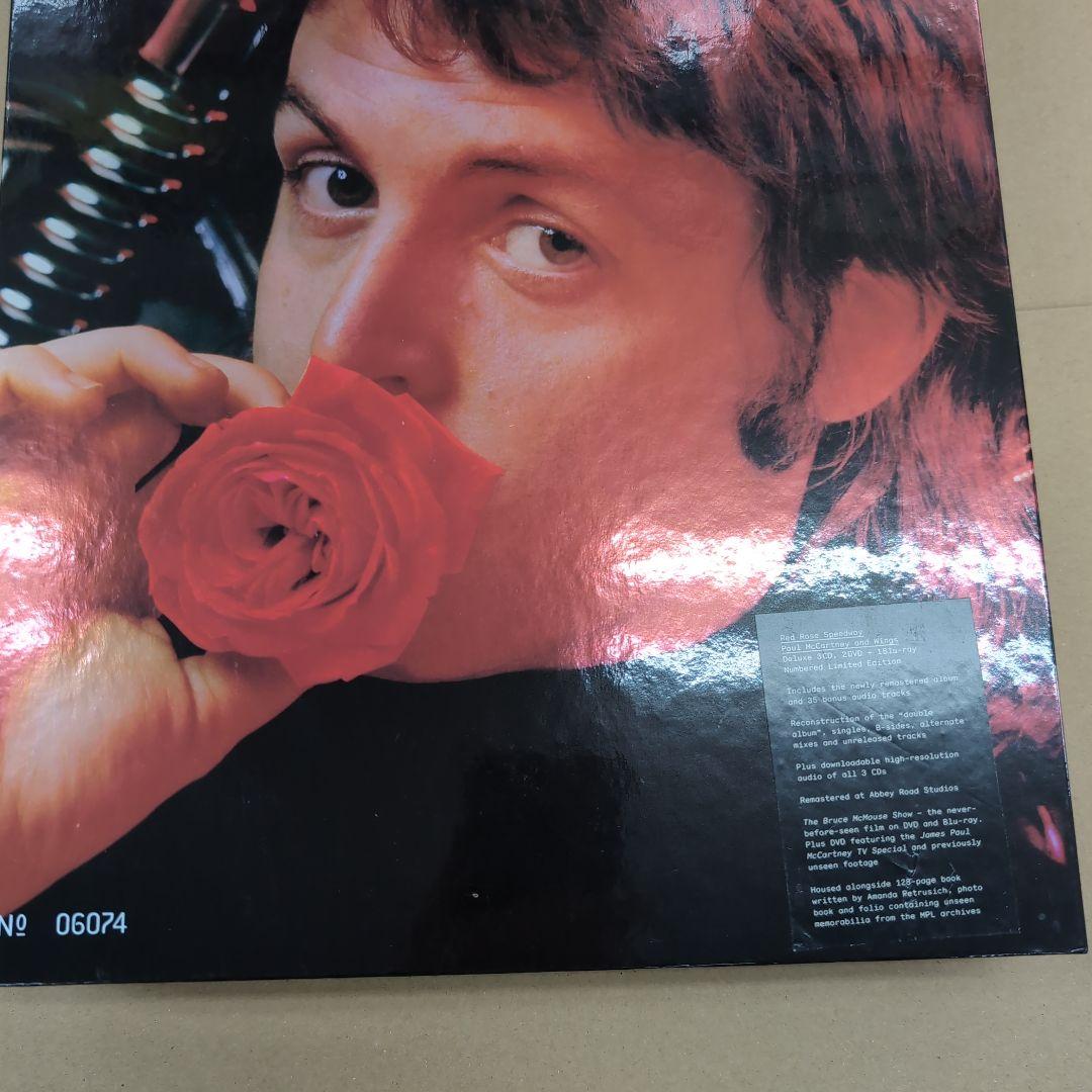 PAUL McCarthy/RED ROSE SPEED WAY/限定盤 Box