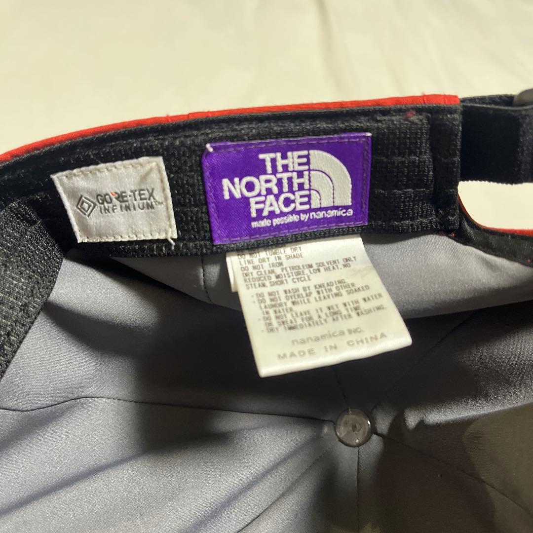 THE NORTH FACE 赤 キャップ GORE-TEX INFINIUM
