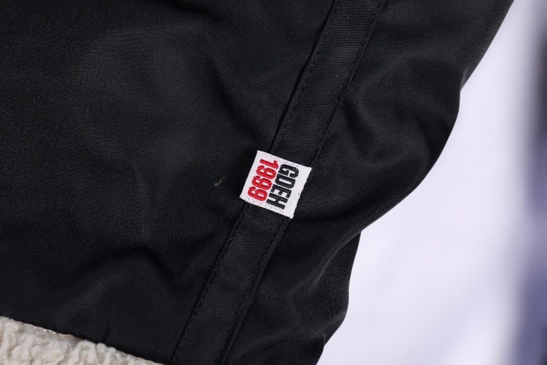 GOODENOUGH B-6 ナイロンフライトジャケット L ブラック 初期