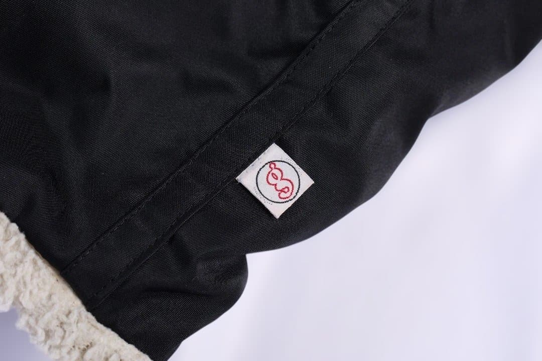 GOODENOUGH B-6 ナイロンフライトジャケット L ブラック 初期