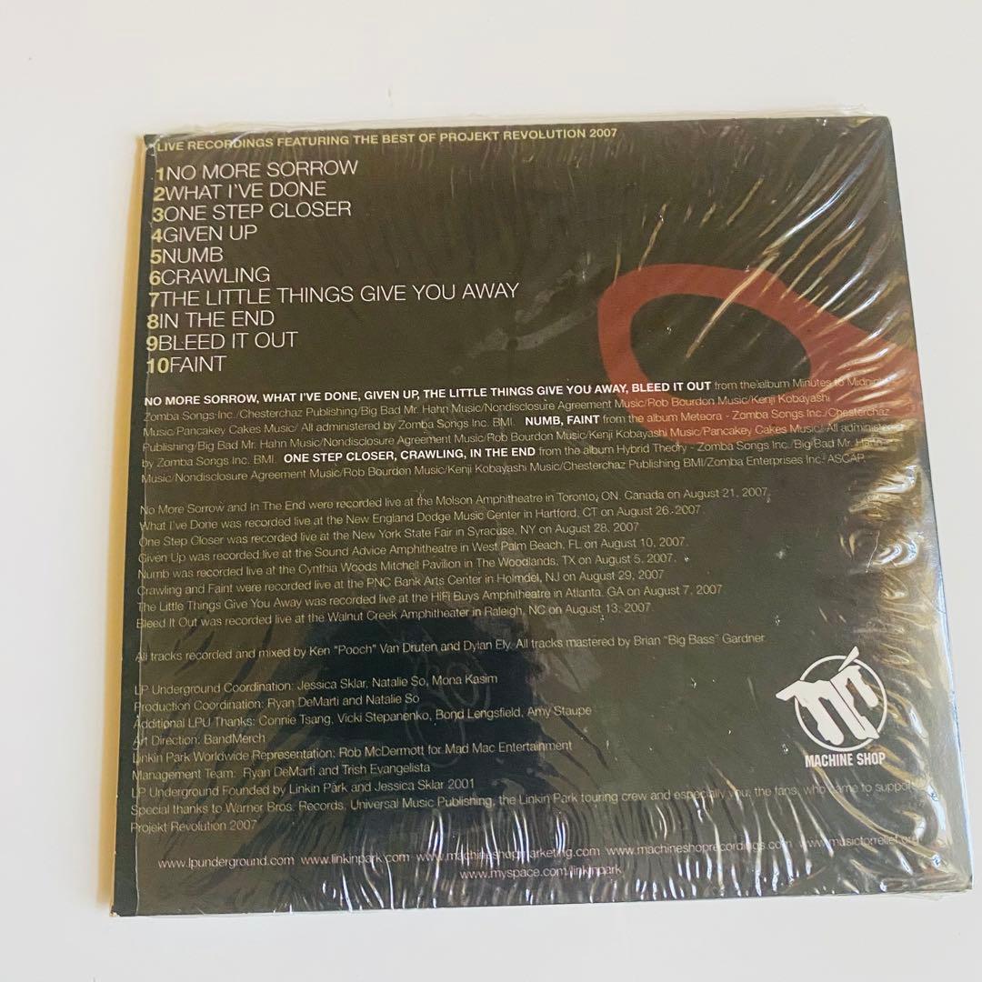 LINKIN PARK UNDERGROUND 7非売品 2007年 FC限定