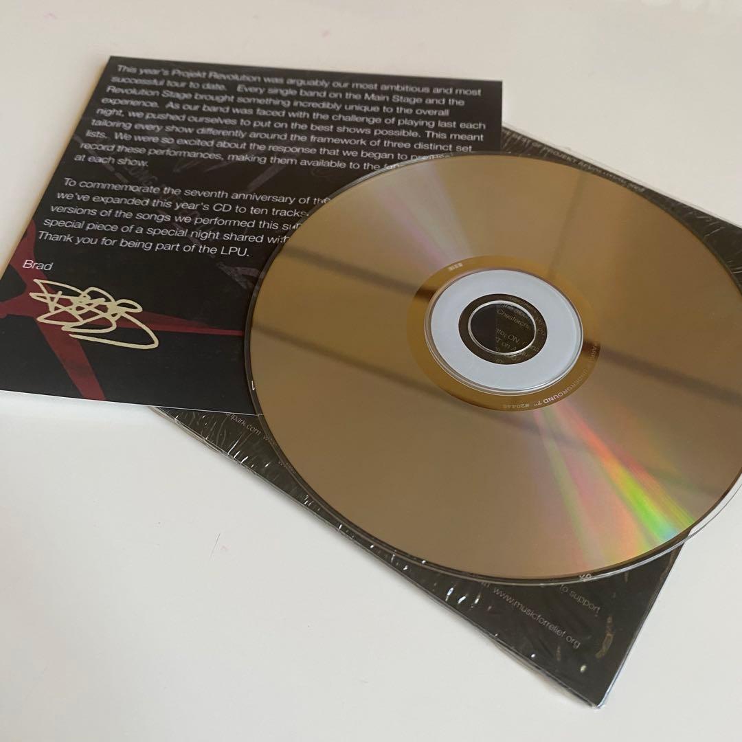 LINKIN PARK UNDERGROUND 7非売品 2007年 FC限定
