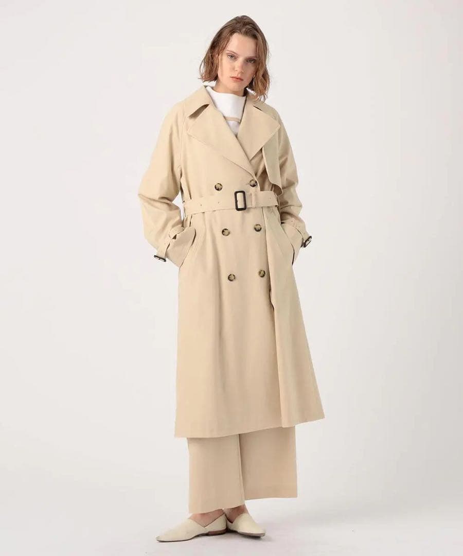 haruka美品 DES PRES トレンチコート