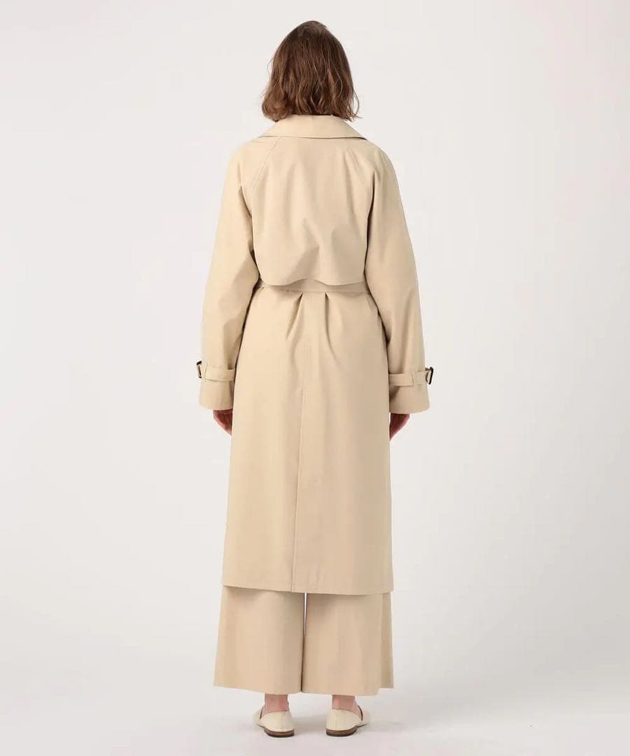 haruka美品 DES PRES トレンチコート